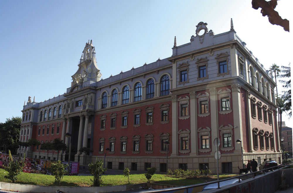 Rectorado de la Universidad de Murcia.