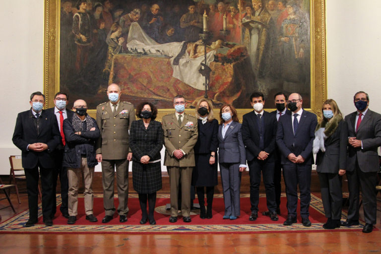 La UGR homenajea al teniente general José Carrasco Gabaldón anterior