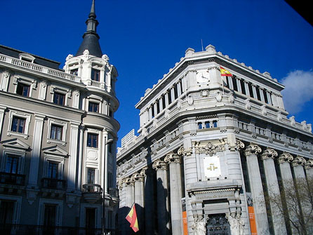 Sede central del Instituto Cervantes en Madrid.