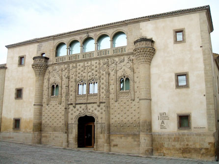 Palacio Jabalquinto de Baeza.