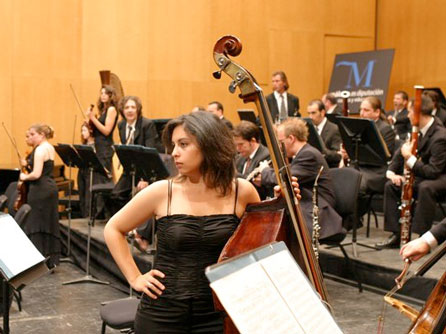 Orquesta Sinfónica Provincial de Málaga.
