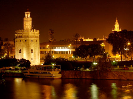 Sevilla nocturna.
