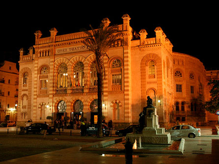 Teatro Falla de Cádiz