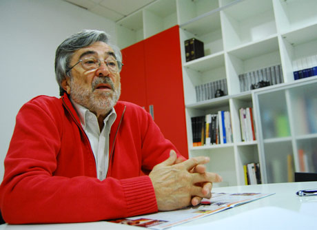 Antonio Serrano fue director de las Jornadas durante 27 ediciones.