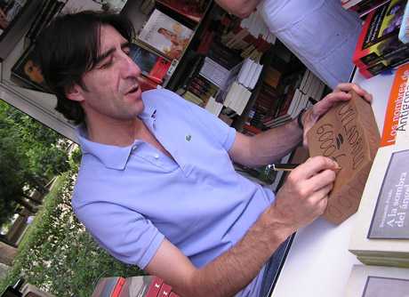 Benjamín Prado participará en uno de los encuentros literarios.