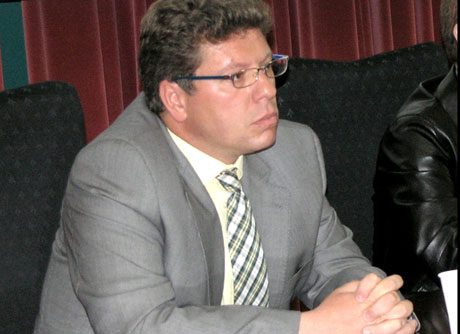 Eduardo Fernández fue director de la OTRI de la UAL desde 1999 hasta 2005.