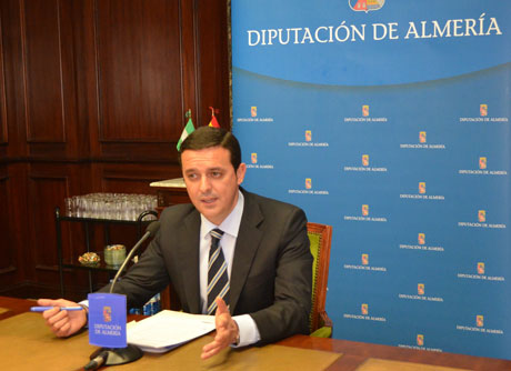 El vicepresidente de la Diputación, Javier Aureliano, ha realizado este anuncio tras la Junta de Gobierno.