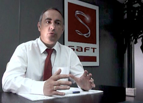 Joaquín Chacón, director de Baterías Saft.