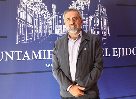 José Andrés Cano, concejal de Cultura y Educación de El Ejido.