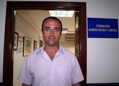 José Macías dirige la Fundación Almería Social y Laboral.
