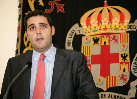 El concejal de Juventud, Juan José Alonso.