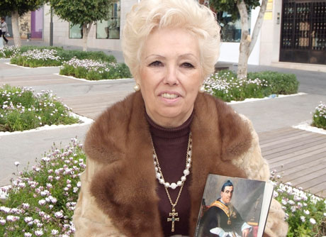 Manuela González presentará su libro sobre el Obispo Orberá.