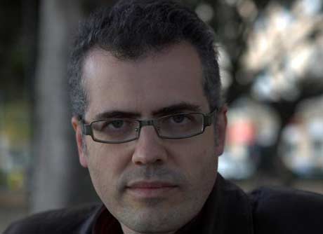 Miguel Ángel Muñoz, escritor almeriense autor de 'El corazón de los caballos'