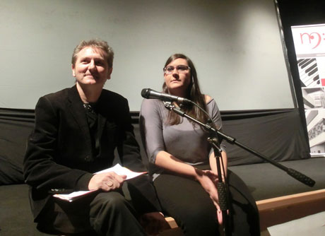 Luis Serrano e Irene Garcés han presentado el documental.