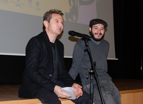 Luis Serrano y Nicolás Alcalá. Foto: Olga Capel.