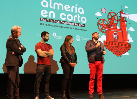 Parte del equipo de rodaje presentó 'Encadenados'.