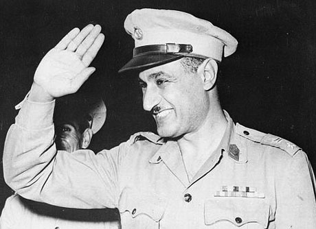Gamal Abdel Nasser, expresidente de Egipto, será uno de los protagonistas.