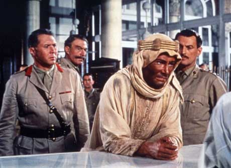 'Lawrence de Arabia' celebra 50 años.