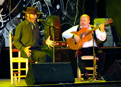 El Cabrero es un flamenco con mucha personalidad.