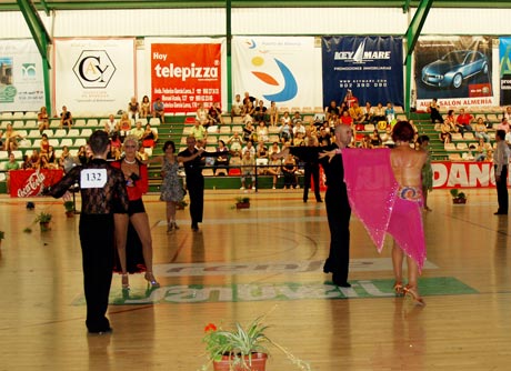 concurso de baile en Almería
