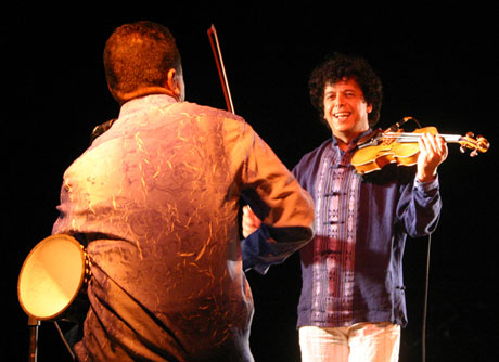Jamal Ouassini Ensemble en el festival Alamar.