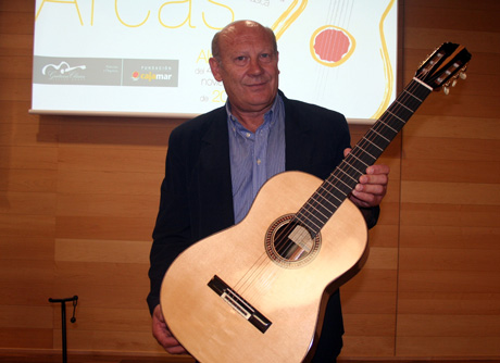 La guitarra de Juan Miguel González es uno de los mejores premios.