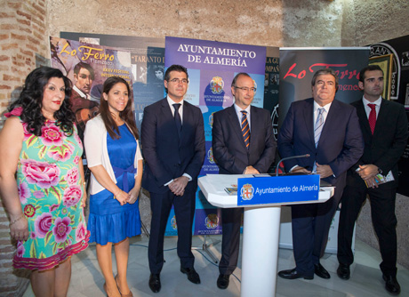 Representantes del festival visitaron Almería el pasado junio.