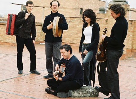 Lombarda recoge la tradición musical andaluza.