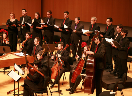 Orquesta Barroca de Roquetas. 