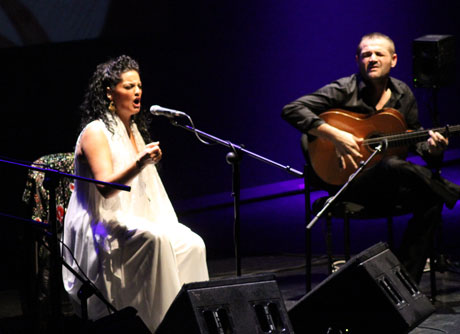 Rocío Segura presentó su disco más íntimo.
