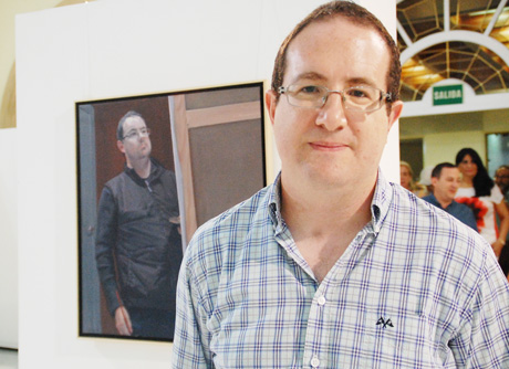 Los retratos de García Ibáñez también se podrán ver en Roquetas.