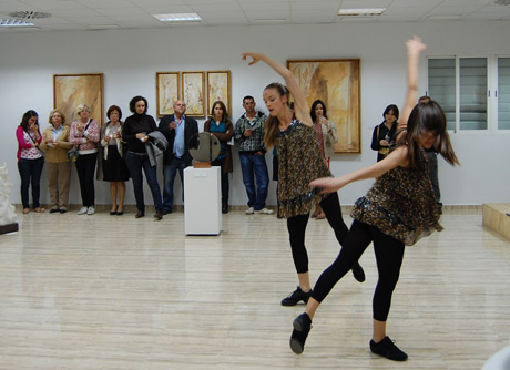 La danza contemporánea se sumó a las propuestas artísticas de Itinerarte.