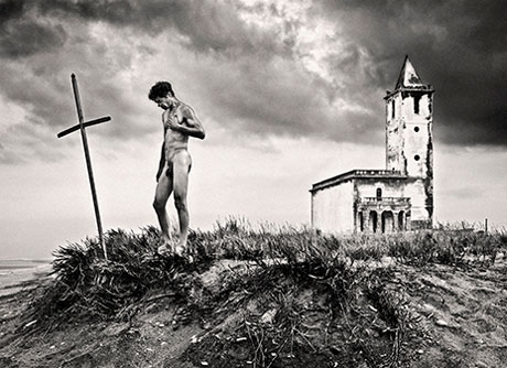 Una de las imágenes de la muestra 'La tradición del desnudo'.