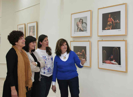 Inauguración de la muestra fotográfica en la Villaespesa.