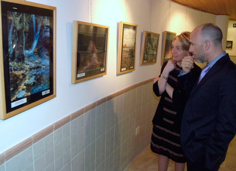 Esta exposición se realiza cada año. En la imagen, la muestra vista en Roquetas.