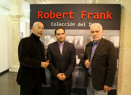 Las imágenes de Robert Frank están en el CAF hasta febrero. Foto: Alejandro Felices.