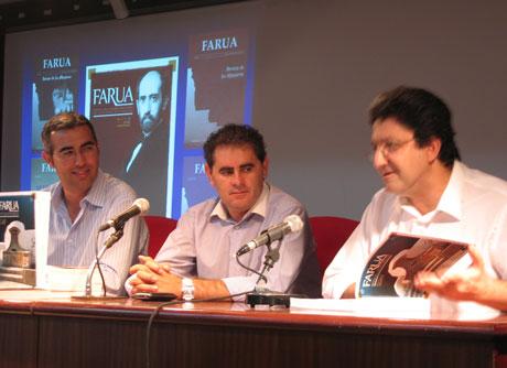 Berja, presentación de la revista Farua.