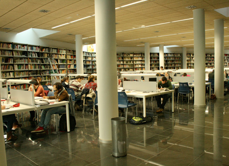 Biblioteca de El Ejido.