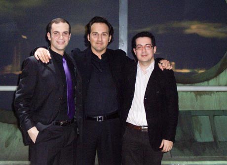 Alberto Cerezuela (derecha) es ya un habitual en el programa de Cuatro.