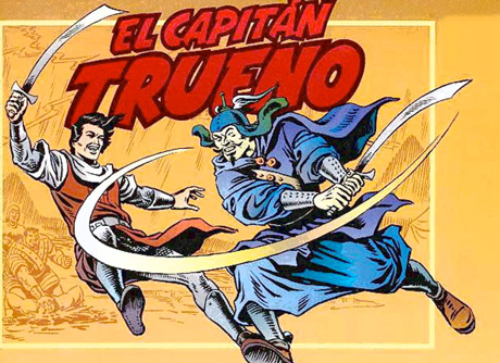 Juan Boix, autor de El Capitán Trueno participará en las jornadas.