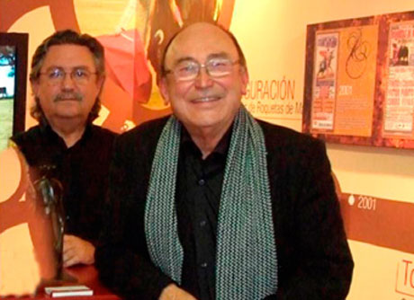 Emilio Lentisco y Juan José Ruiz Plaza.