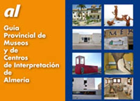 Portada de la Guía Provincial de Museos y Centros de Interpretación de Almería.