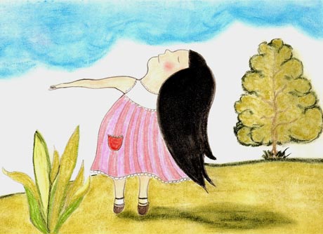 Las ilustraciones de Esther Rodríguez acompañarán a la poesía de Alejandra Vanessa.