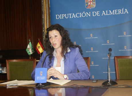 La diputada provincial de Cultura, María Vázquez.