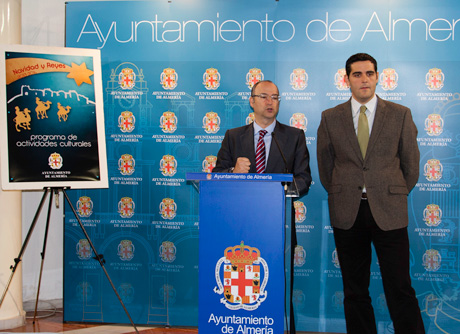 Luis Rogelio Rodríguez-Comendador y Juan José Alonso han presentado la programación: Foto. O. Capel.