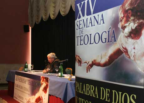 Imagen de archivo Semana de la Teología 2008