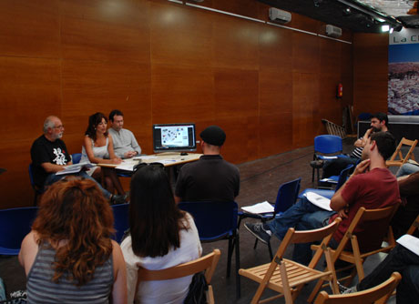 Manuel Pérez Sola y Araceli Sánchez presentaron la asociación SOS Toblerone.