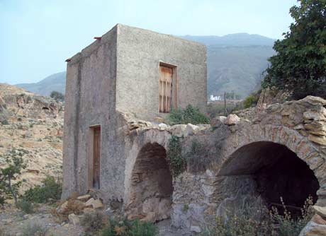 Antiguo molino en el asentamiento de El Cerrón