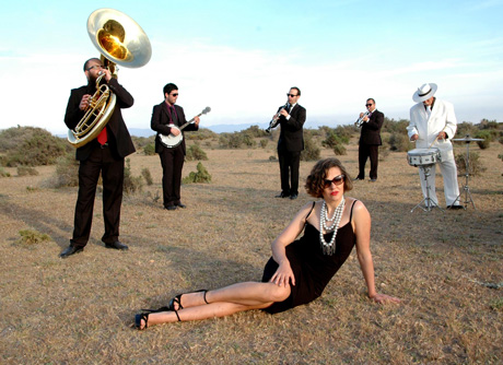 Old South Brass Band. Foto: Marina del Mar.