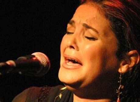 Sonia Mirada, cantaora del recital 'Rubato'